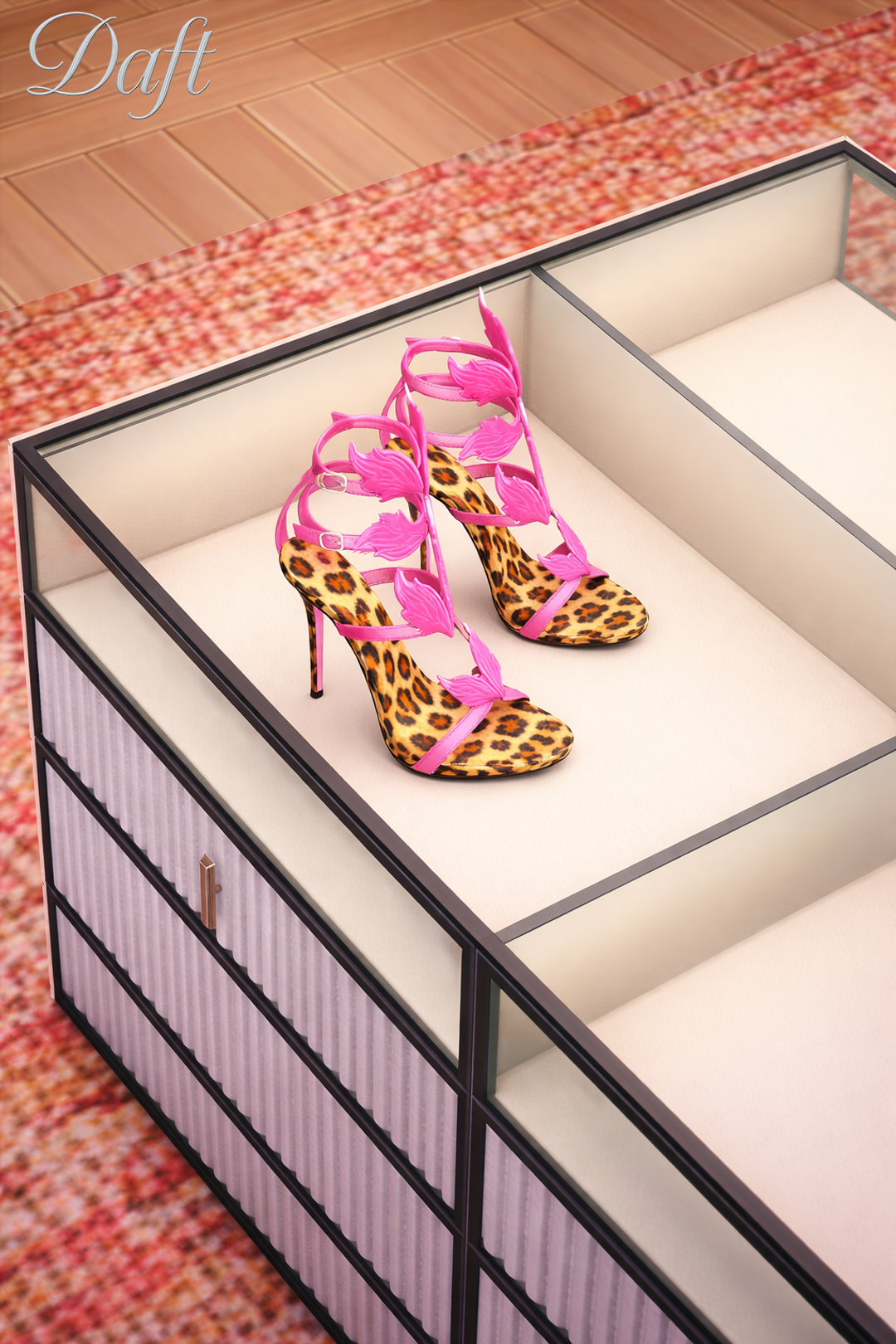 Галерея мода Туфли Giuseppe Zanotti Angel Heels #2